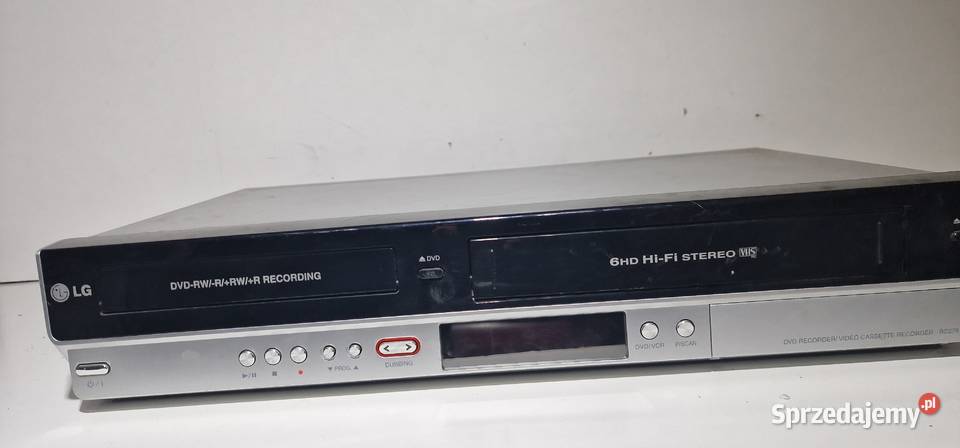 Video magnetowid KOMBO LG RC278 wielkopolskie Międzychód sprzedam