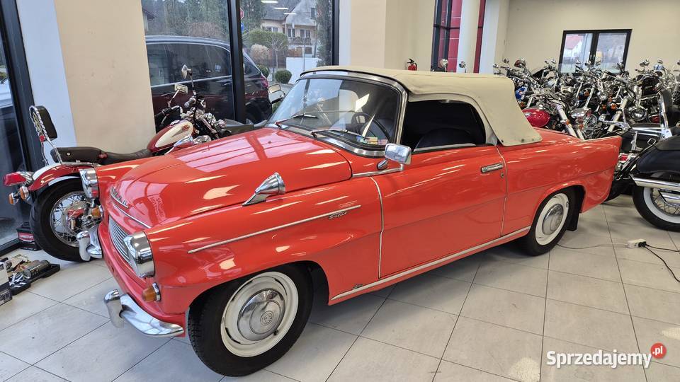 NOWA SKODA FELICIA cabrio sport Chrzanów