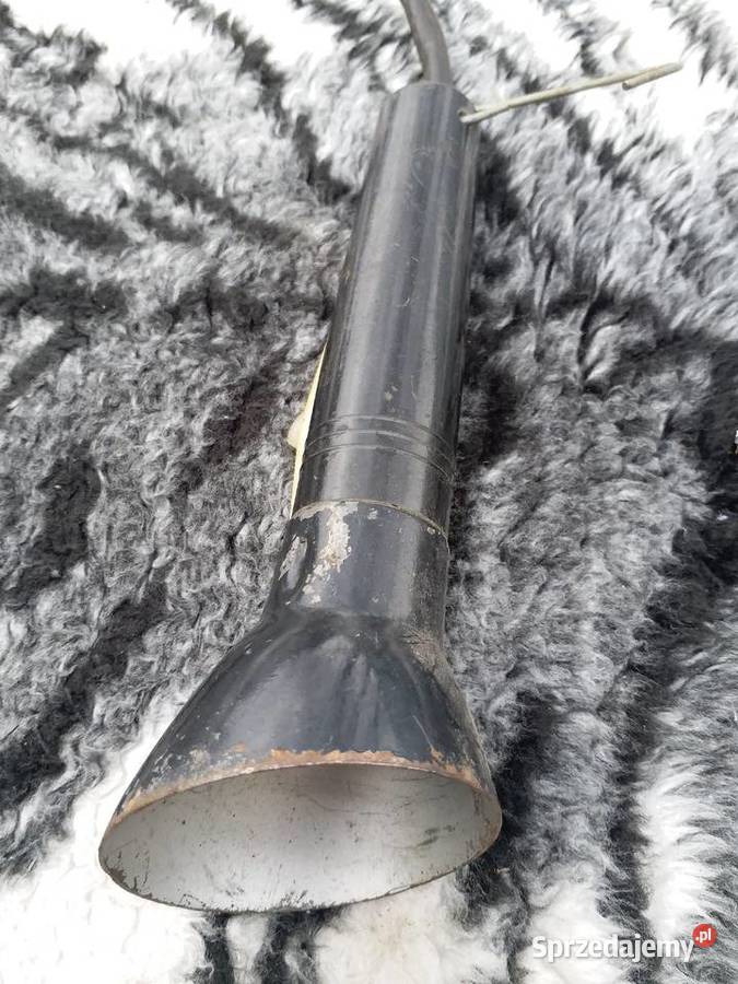 11Kolekcjonerska lampka z PRL u Żuk Nysa Syrena dostawcze