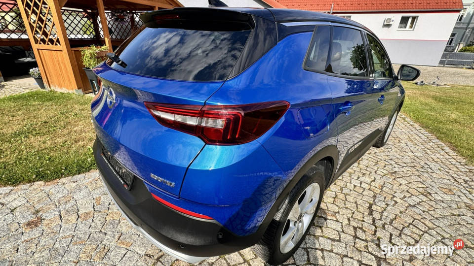 Opel Grandland X 12T 131 z Niemiec FULL Kamera SUV dolnośląskie Strzegom