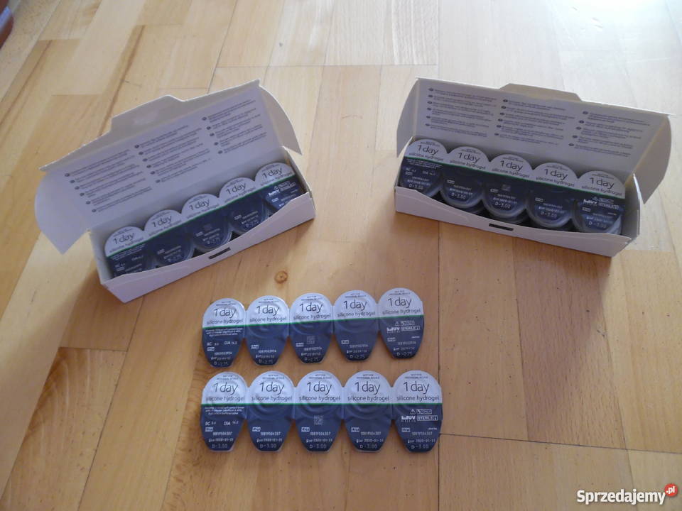 Nowe jednodniowe soczewki kontaktowe iWear Wrocław