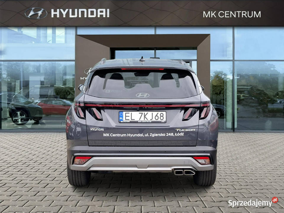 Hyundai Tucson 6MT 2WD 160 wersja Executive demo ESP łódzkie Piotrków Trybunalski