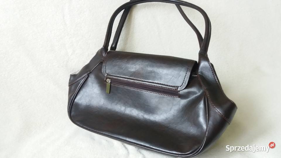 PRADA Torebka Ciemny Brąz Płońsk sprzedam