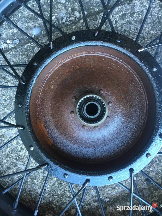 Koło półbęben ZIS M72 M 72 śląskie Bielsko-Biała