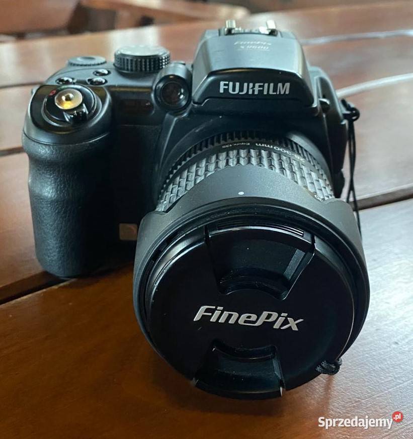Fujifilm FinePix S9600 9mpx Super CCD HR ISO Złotkowo