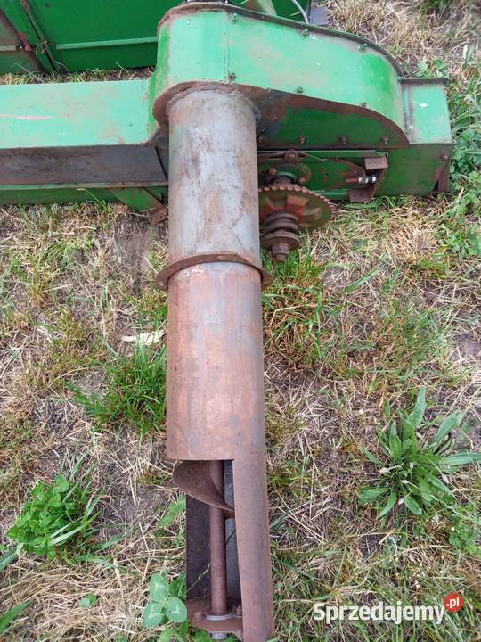 Podajniki elewatory kłosowy i zbożowy John Deere Rolnictwo Suchowola