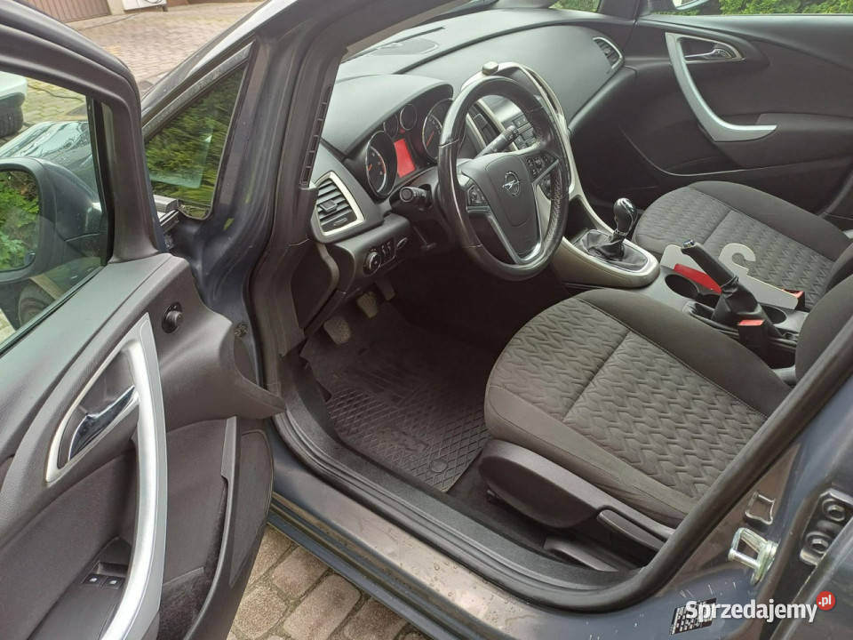 Opel Astra zadbana mały przebieg LPG GWARANCJA J Hatchback kujawsko-pomorskie Łochowo