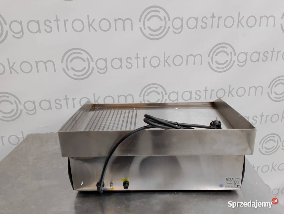PŁYTA GRILLOWA 23 GŁADKA 55 YG04586 Wrocław sprzedam
