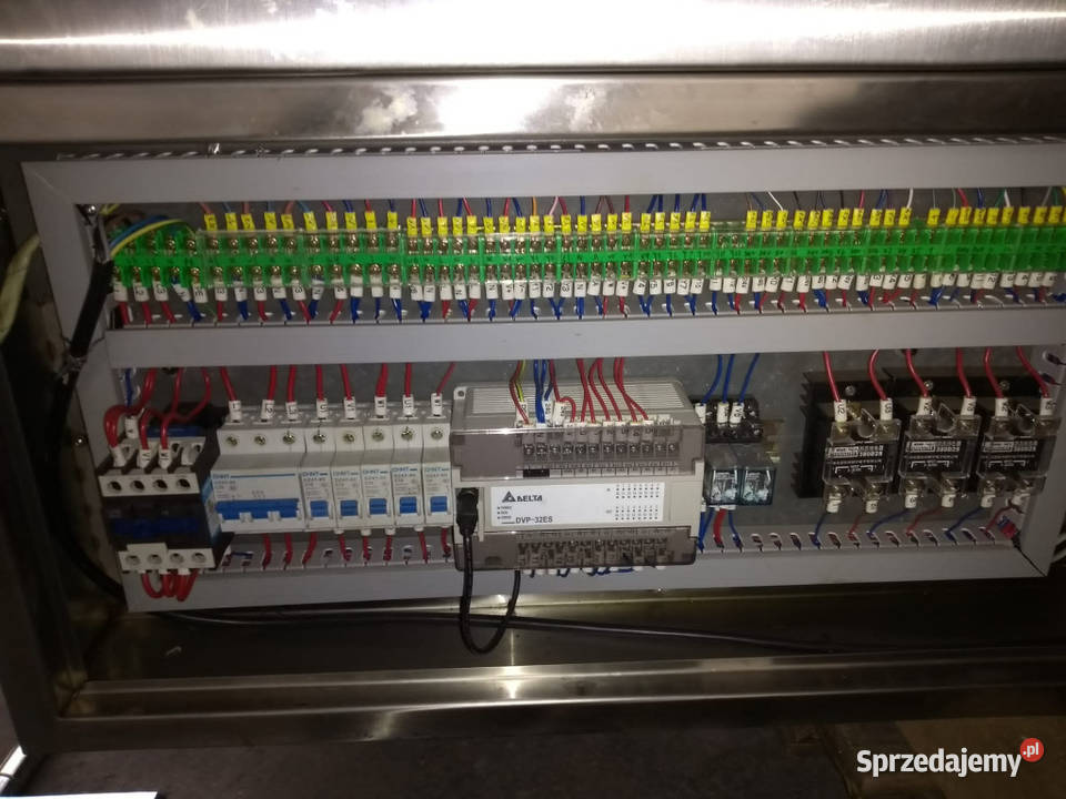 Blistrownica DPB 250 Kraków sprzedam