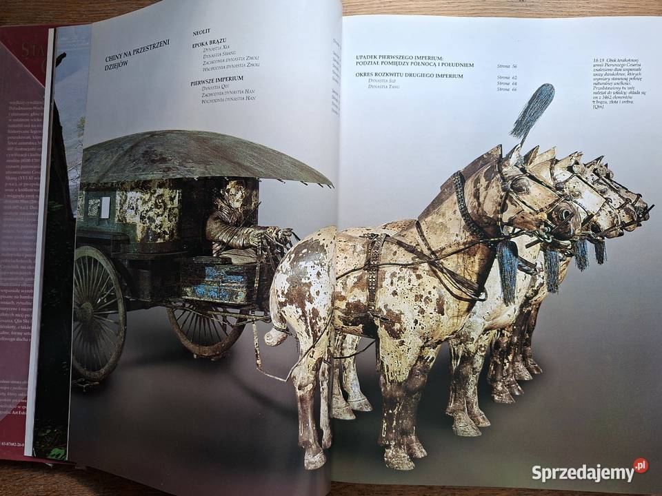 Starożytne Chiny Maurizio Scarpari Ars Polona twarda z obwolutą