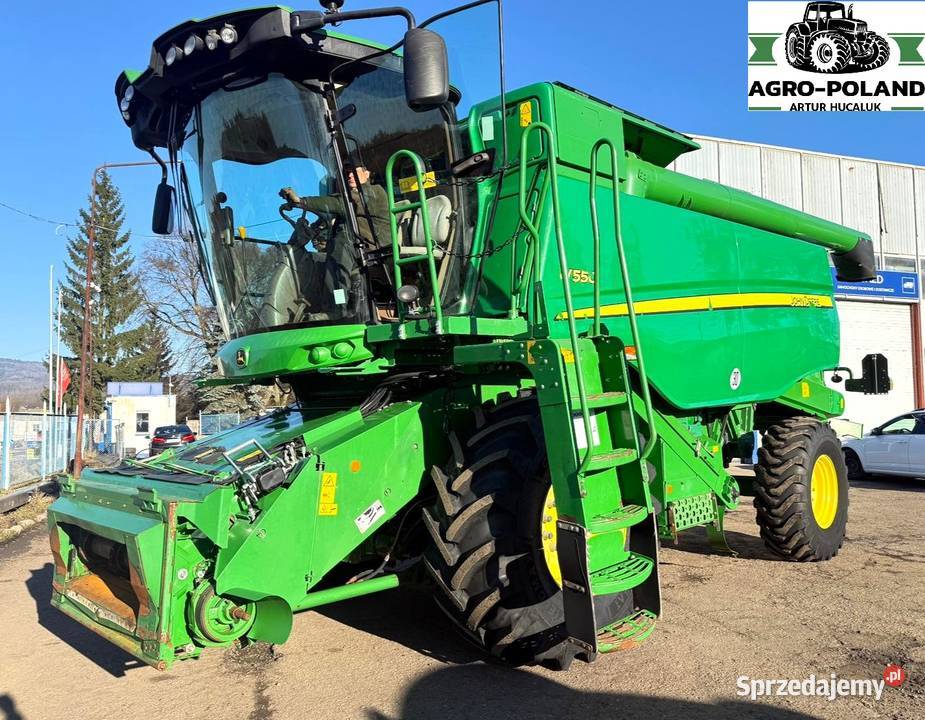 JOHN DEERE W 550 2017 55 M NOWSZY MODEL John Deere Kudowa-Zdrój