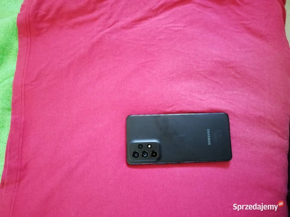 Samsung A53 5G 67 6128 GB Kraków sprzedam