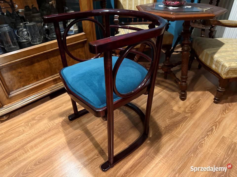 Stary fotel THONET MUNDUS śląskie Bielsko-Biała