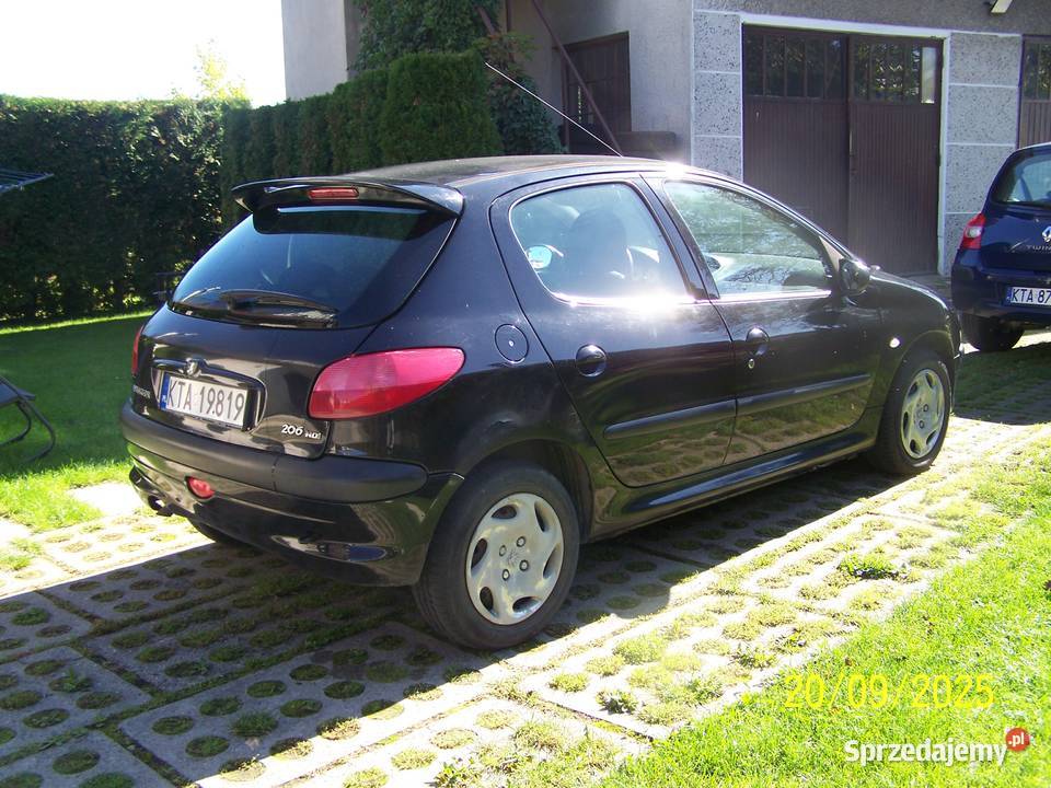 206 14hdi 68 5 drzwi wspomaganie okazja elektryczne lusterka 206 małopolskie Tarnów
