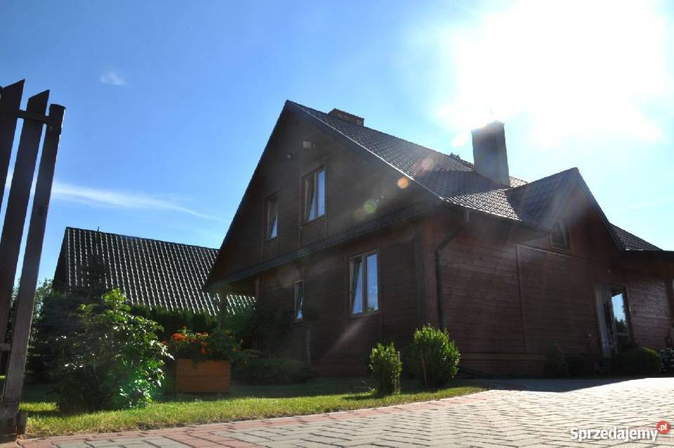 dom wolnostojący Rudka Kozłowiecka 1793m2 lubelskie sprzedam