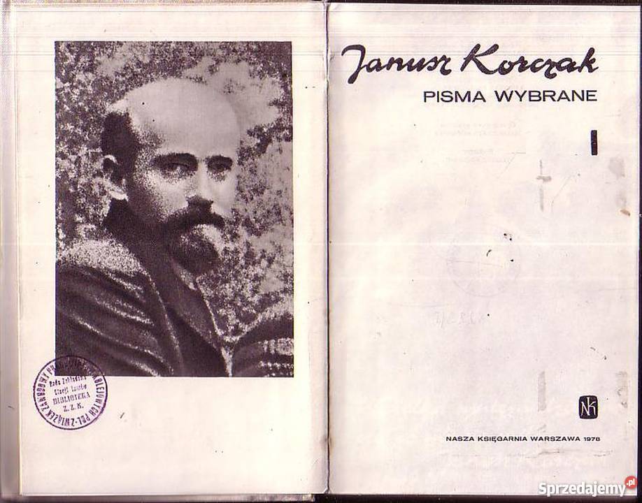 0933 PISMA WYBRANE 2 TOMY JANUSZ KORCZAK