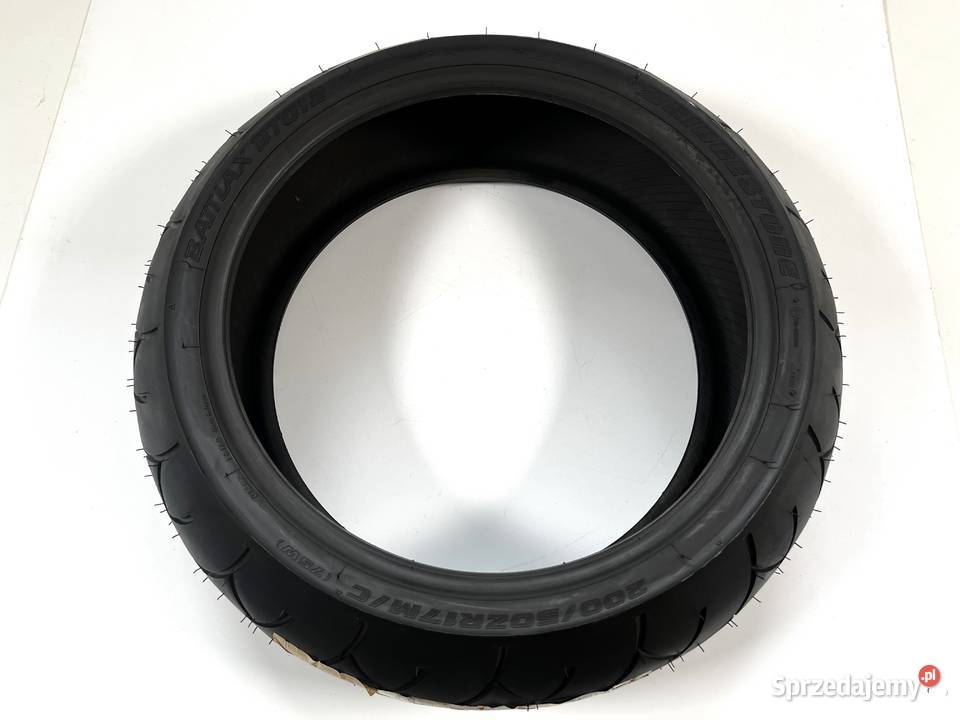 Opona BRIDGESTONE BATTLAX BT012 R 20050ZR17 MC Łobżenica