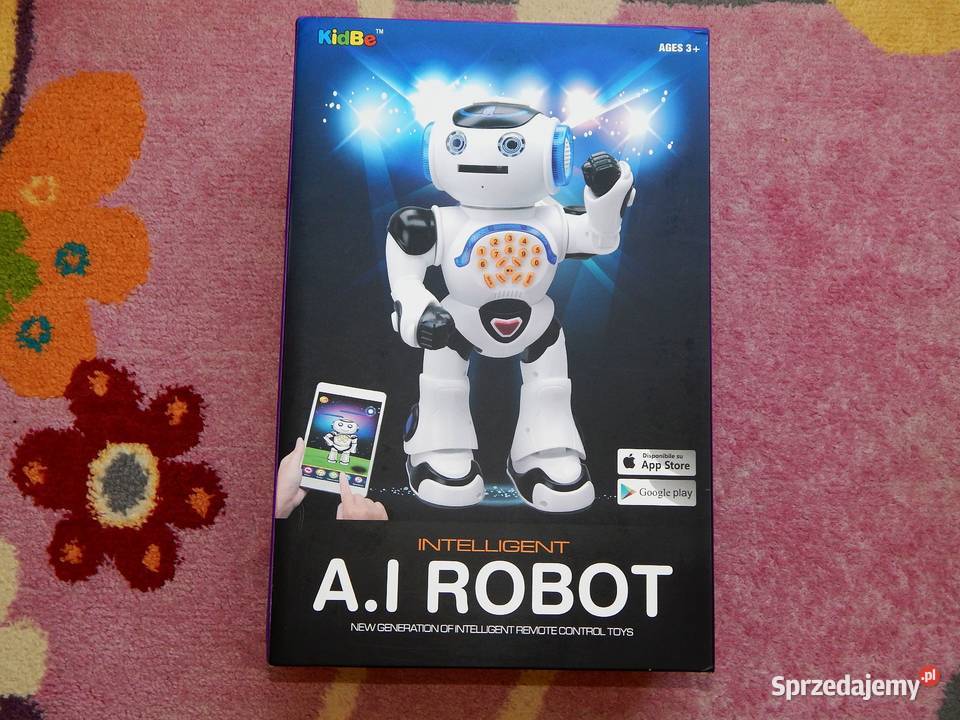 AI Robot Interaktywny Zdalnie Sterowany Pilotem Zdalnie sterowane