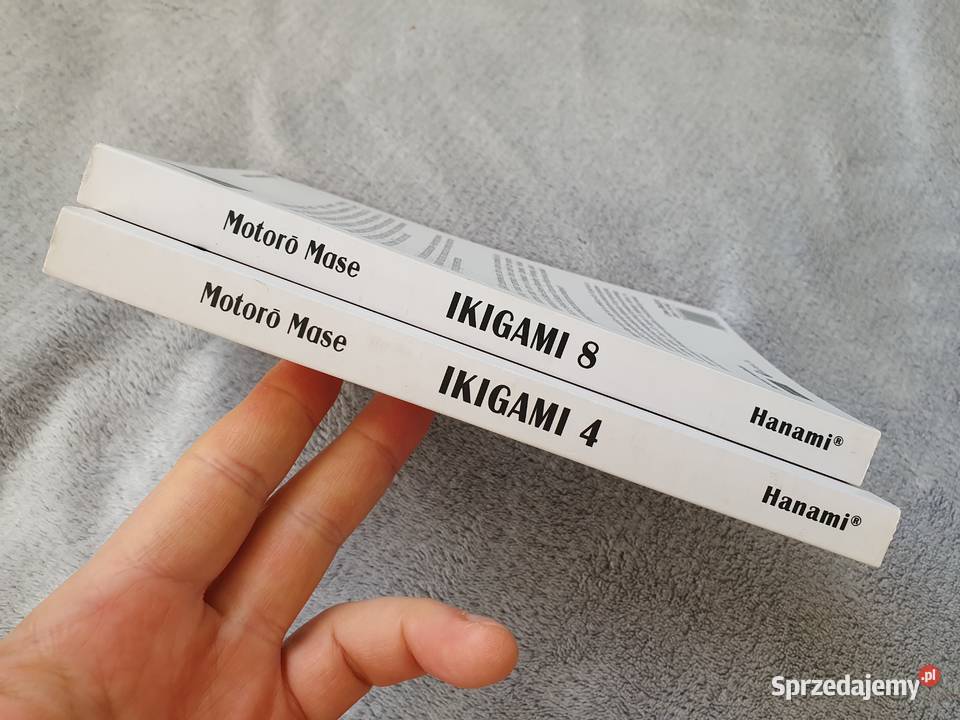 Ikigami Manga dorosłych 2 tomy Polskie Gdynia