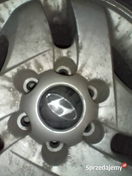 Koła zimowe opony na orgin alufelgach Hyundai dolnośląskie Jelenia Góra sprzedam