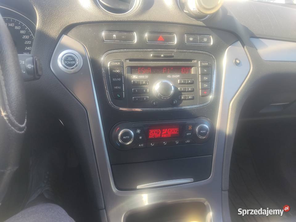 Mondeo 2011 poluft Mondeo Białystok