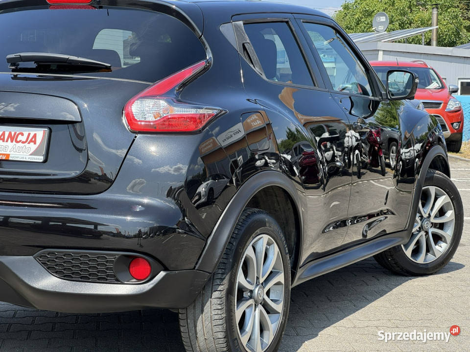 Nissan Juke FILMBezwypadkowyPanoramaNaviRoczna wielkopolskie Suchy Las