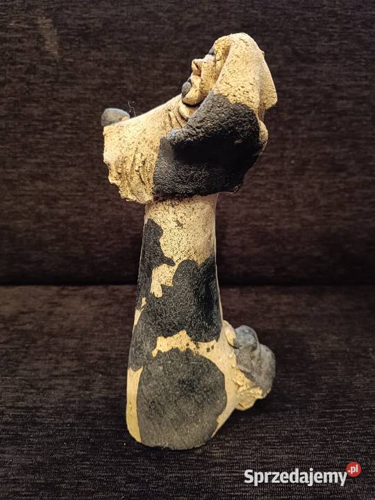 Kolekcjonerska duża figurka psa Fox terrier sprzedam