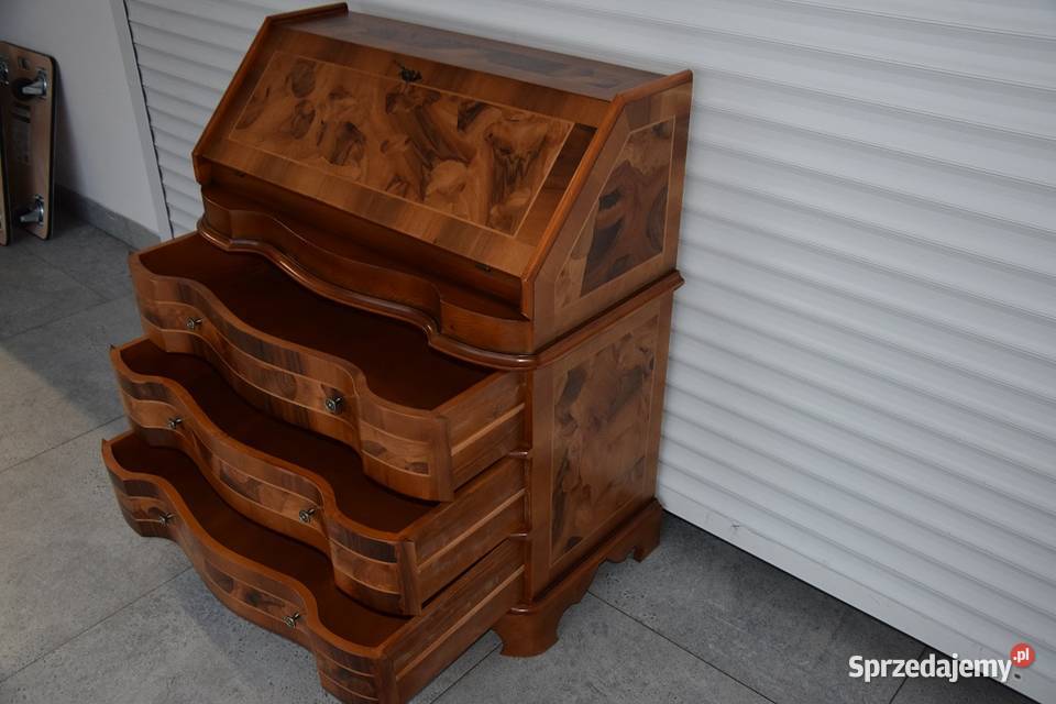 sekretarzyk z drewna orzechowego nowy Olsztyn sprzedam