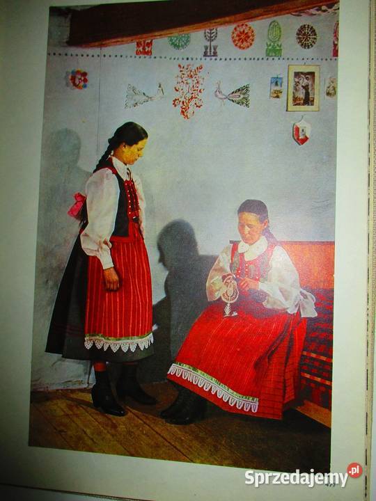 SZTUKA LUDU POLSKIEGO Jackowski Łódź