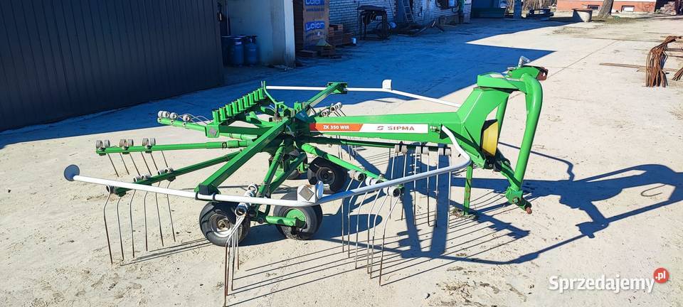 Zgrabiarka SIPMA ZK 350 Chmielek
