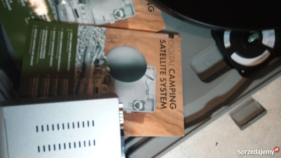 Zestaw Camping TIR Antena Satelitarna 35 Błaszki