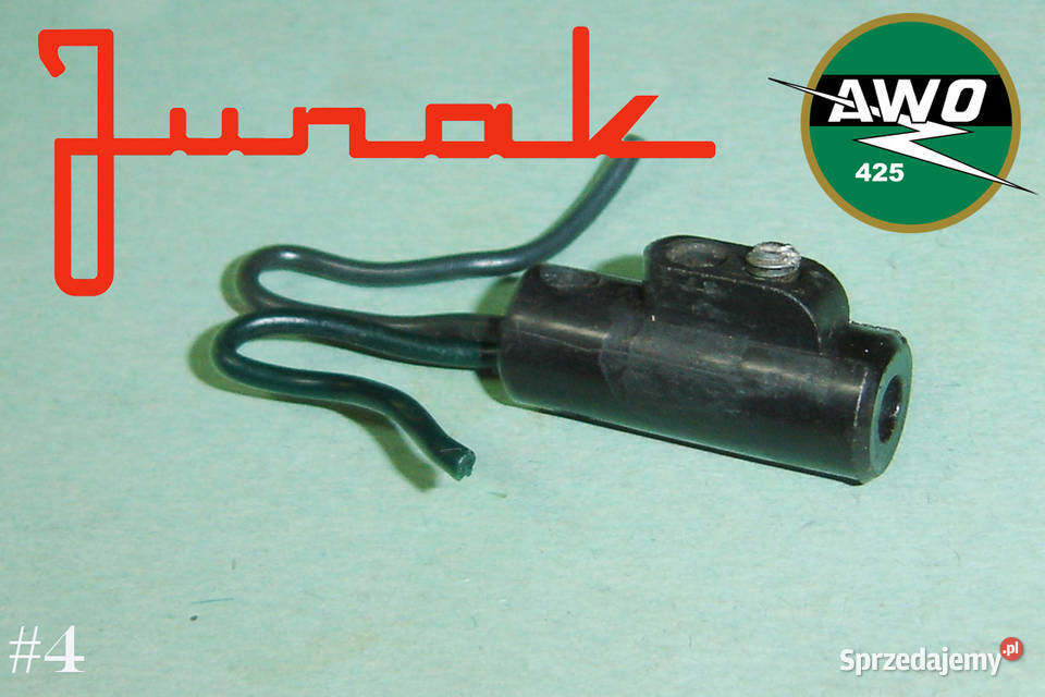 JUNAK AWO styczka NN ORYGINAŁ iskrownik ZS 3 dolnośląskie Wrocław