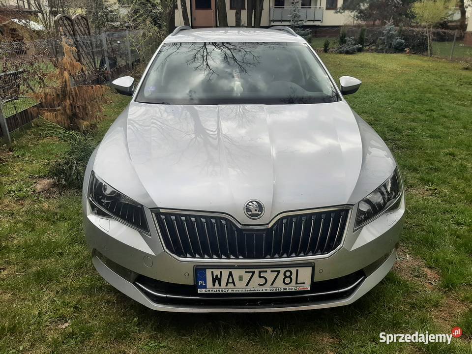 Skoda Superb III automat Warszawa