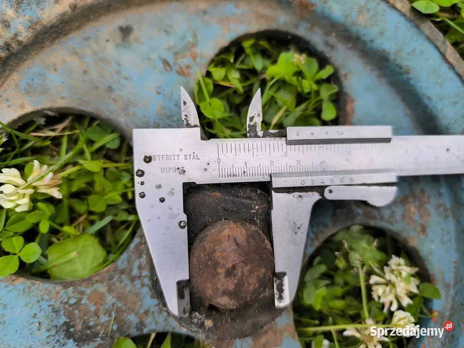 Koło napędowe na pasek klinowy o średnicy 26 Wiślica