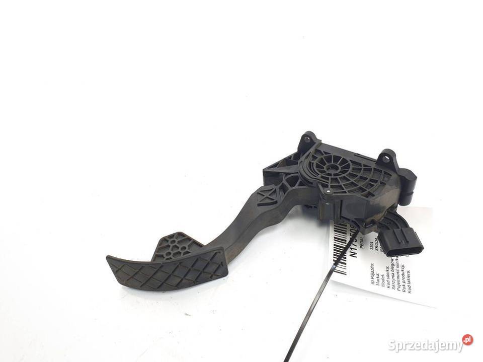 PEDAŁ SKODA RAPID 6C1721503D Lipno