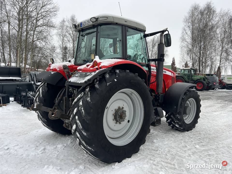 Massey ferguson 7499 Dyna VT 2012 TUZ WOM Zambrów