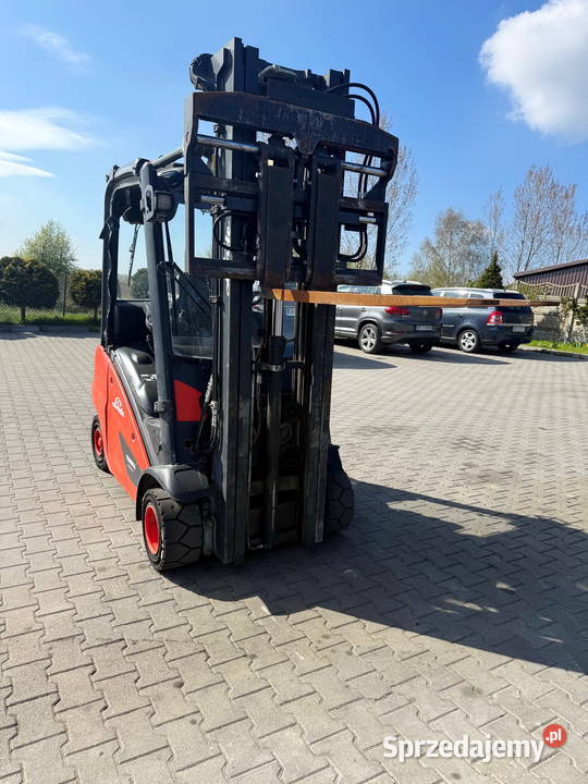 wózek widłowy LINDE H20T LPG Triplex 545m Działoszyn