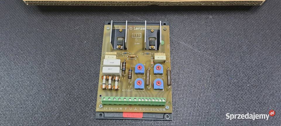 Lenze 111 E3 Myślenice