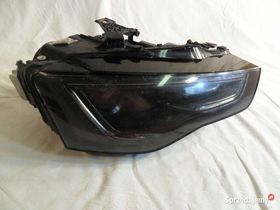 Reflektor Przód strona prawa Audi A5 B01720068 wielkopolskie Nowy Tomyśl