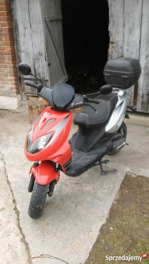 Sprzedam skuter keeway fact 50 orginalny w