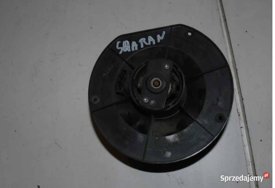 Dmuchawa Wnętrza Wentylator Wiatrak Sharan NUMER Wielkie Drogi