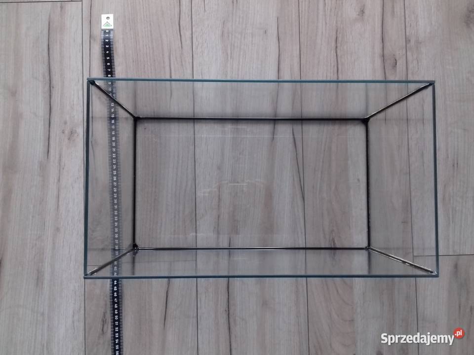 Akwarium 22l około 41 x 23 x 24 szczelne czyste Bydgoszcz