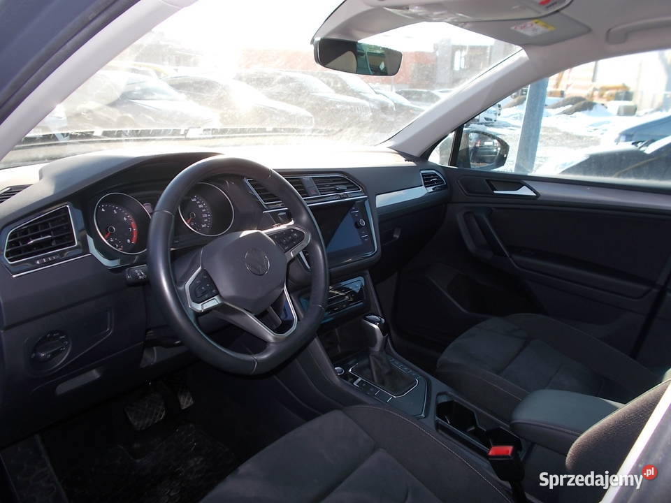 VW TIGUAN 15 benzynaAutomatsalon Polska serwisowany w ASO