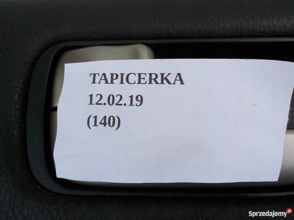 TAPICERKA DRZWI PRAWY LEWY PRZÓD INFINITI G35 03 wielkopolskie Nowy Tomyśl