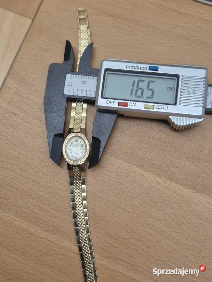 Damski zegarek koktajlowy CzajkaChaika