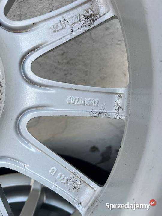 Felgi aluminiowe Ford Fiesta 16