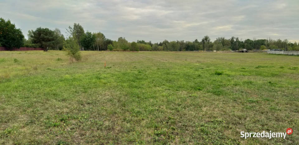 działka budowlana pod Warszawą 30 PKiN Małocice