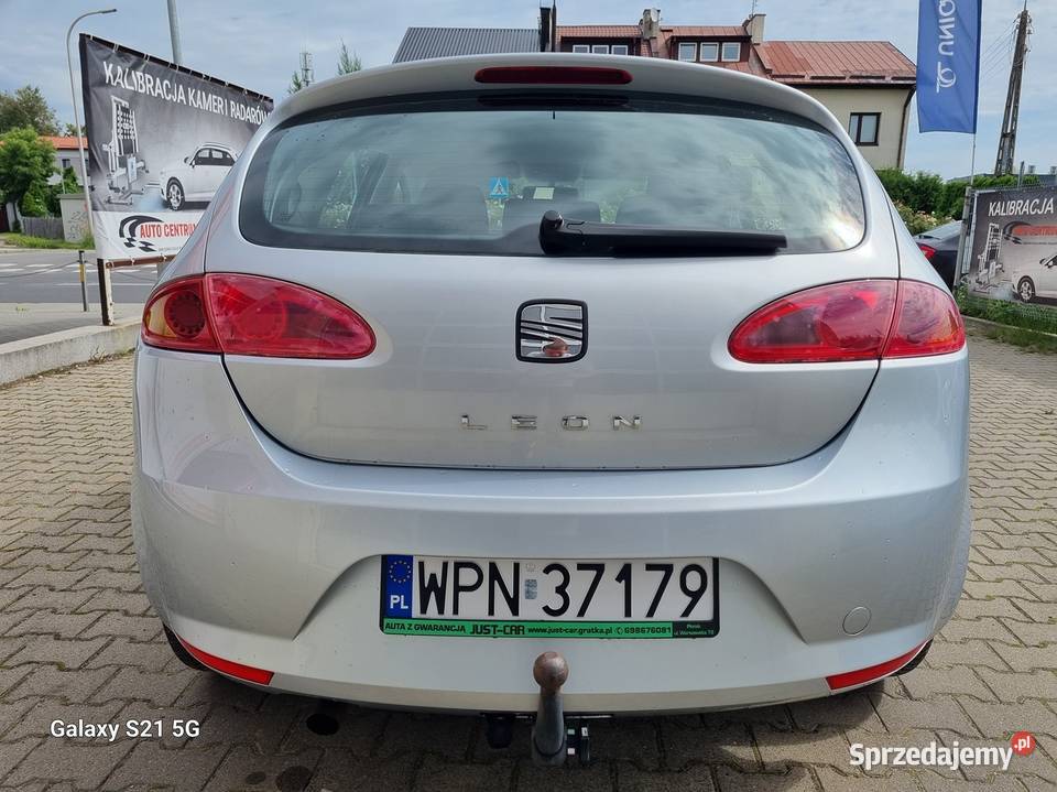 SEAT Leon II 16 MPI 102 alufelgi climatronic Płońsk