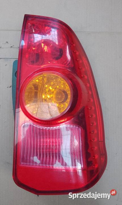 Mitsubishi Star lampa lewa prawa tylna lewy Liniewo