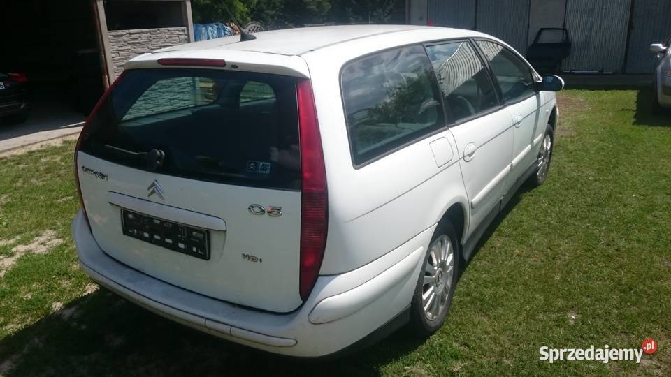 Citroen C5 20HDI na części TANIO Poddębice sprzedam
